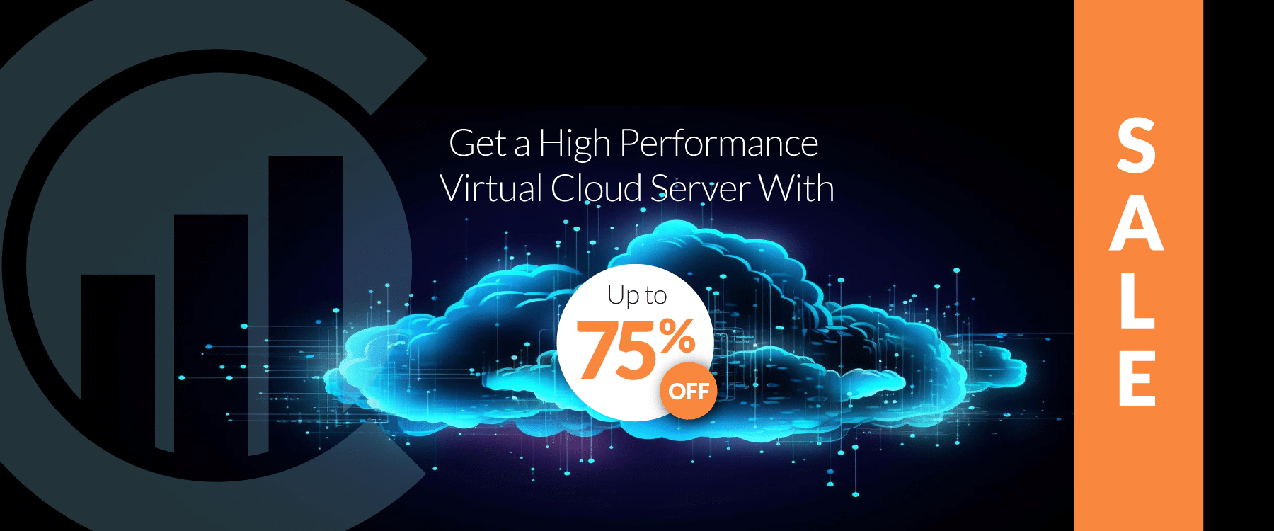 Get a High-Performance Virtual Cloud Server with Up to 75% Discount