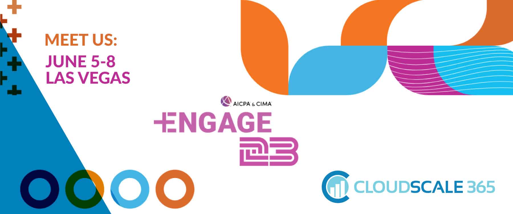 CloudScale365 Exhibiting at AICPA & CIMA ENGAGE 23 Conference