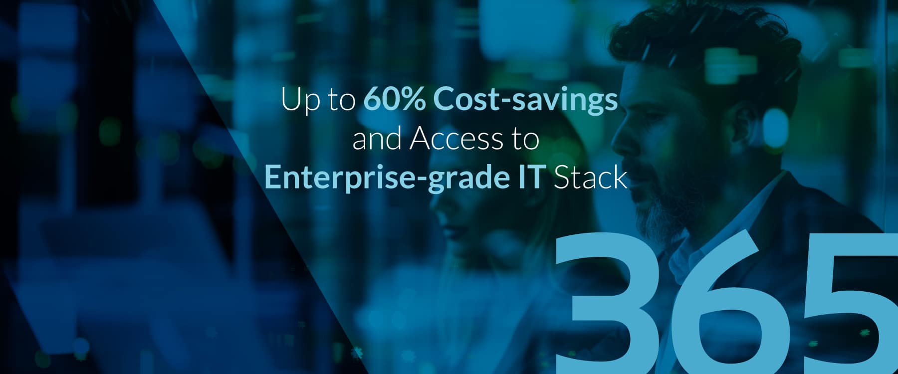 Optimizing IT Budgets with Co-Managed IT Solutions – Up to 60% cost-savings and access to enterprise-grade IT stack