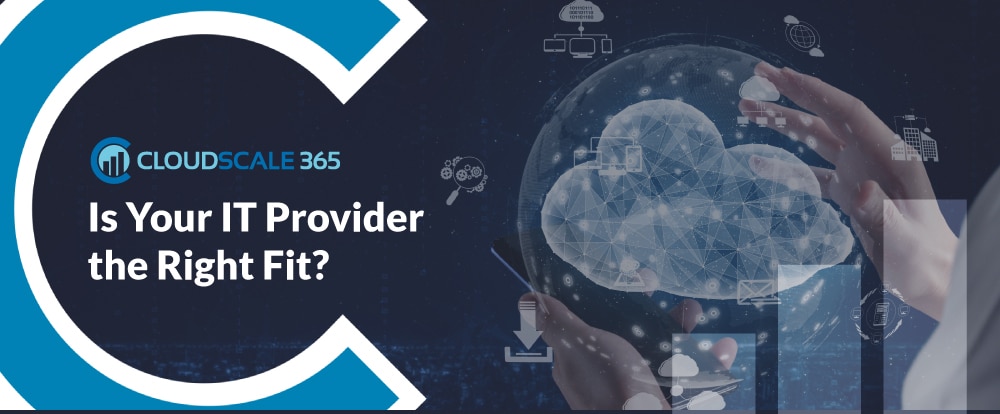 Is Your IT Provider the Right Fit – Infographic