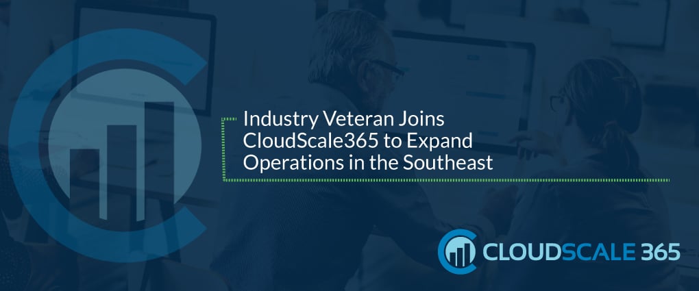 Paul Cadwell Joins CloudScale365 to Expand Southeast Operations