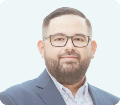 CloudScale365 leadership team member Tyler Bryan, Director of Finance